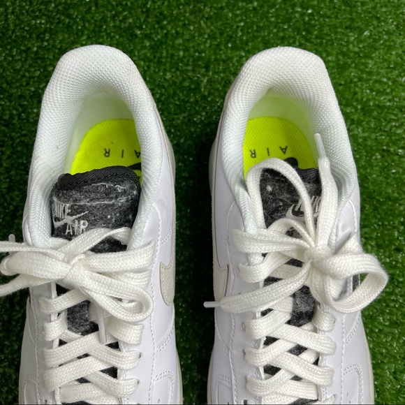 Nike Air Force 1 low ‘07 SE recycled wool white black - Picture 5 of 15